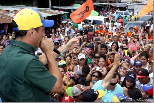 Capriles pidio voto de confianza para candidatos a alcaldes 8 de diciembre_ (4)