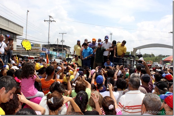 Capriles pidio voto de confianza para candidatos a alcaldes 8 de diciembre_ (5)