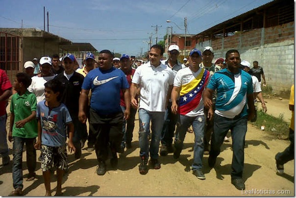 Carlos Andrés Michelangeli en El Viñedo_