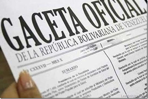 Gaceta