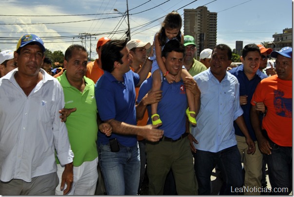 Leopoldo López Hay que continuar, nunca desfallecer (2)