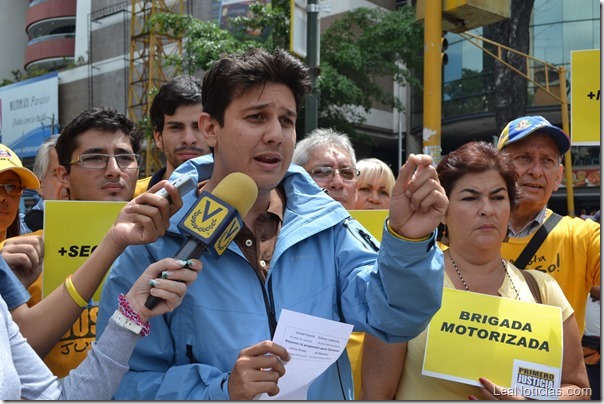 Primero Justicia propone políticas efectivas para disminuir los índices delictivos en Caracas_ (2)