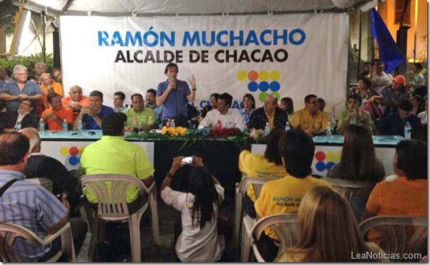 Ramón Muchacho Asamblea con LL