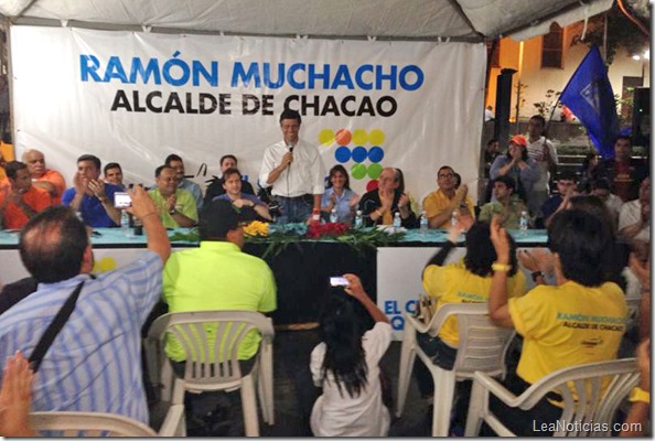 Ramón Muchacho Asamblea con LL2