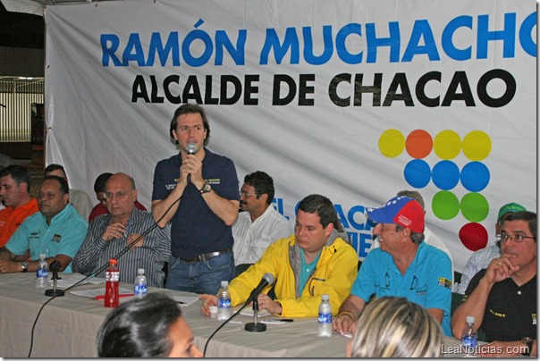 Ramón Muchacho William Dávila y Juan Carlos Caldera