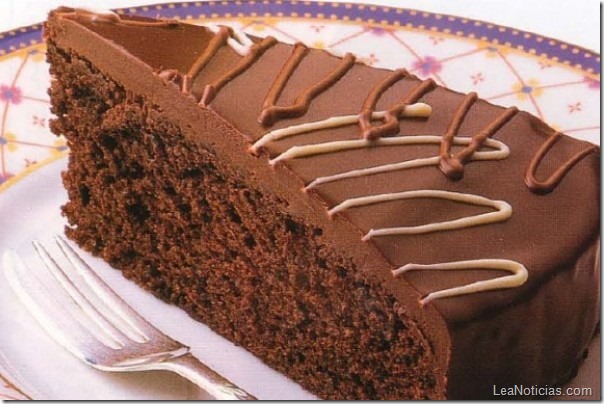 Receta Exquisita torta de chocolate