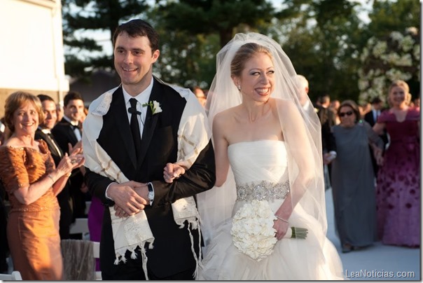 Wedding pictures Chelsea Clinton 1