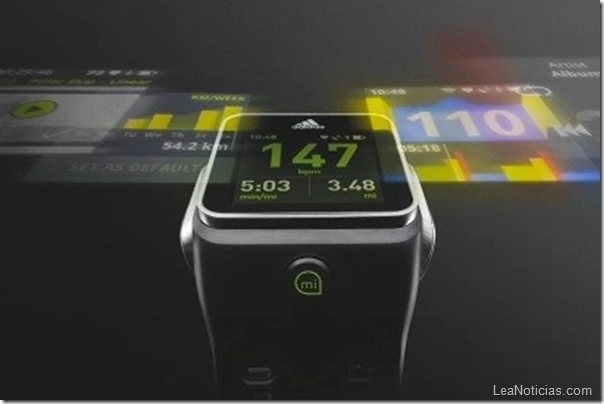 adidas smart watch