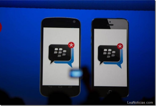 bbm ios y android