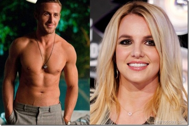 britney spears fantasea con Ryan gosling