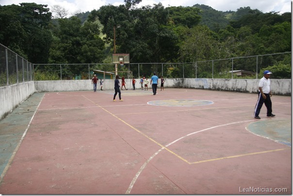 cancha sotillo