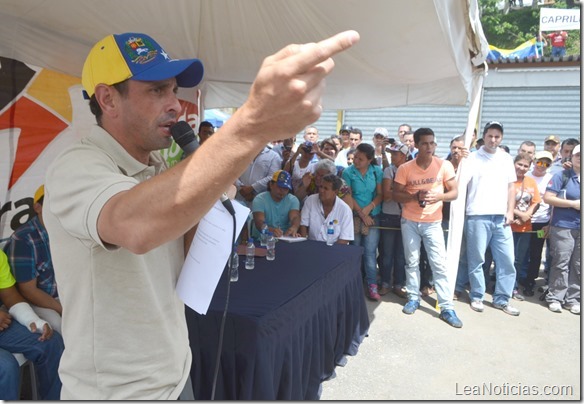 capriles 4