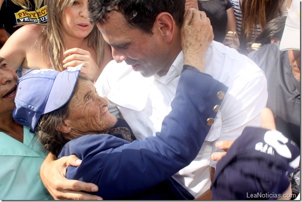 capriles en mérida