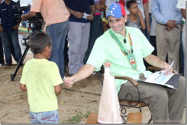 capriles tucupta