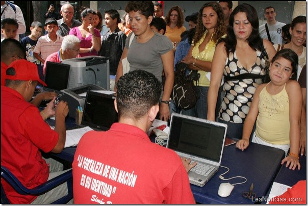 cedulación
