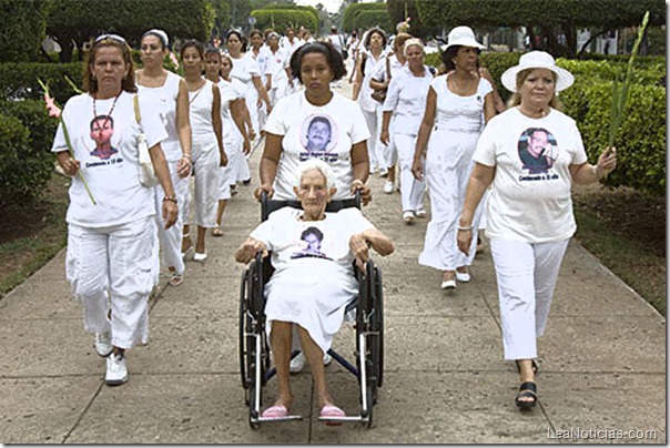 damas de blanco cuba