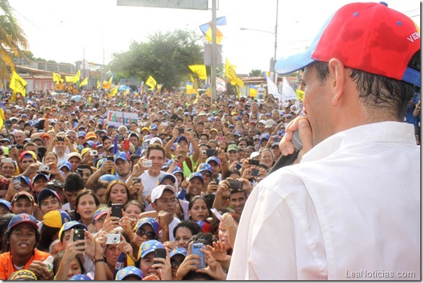 henrique capriles _venezolanos demostraran que tienen razones poara un cambio_ 8 de diciembre_ (2)
