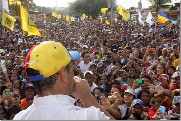 henrique capriles _venezolanos demostraran que tienen razones poara un cambio_ 8 de diciembre_ (3)