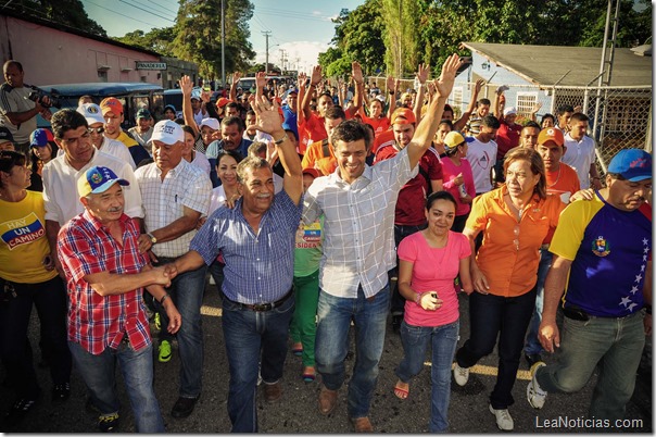 leopoldo lopez recorrido