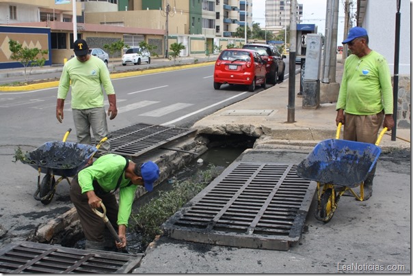 limpieza de drenajes