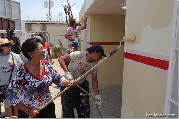 limpieza y recuperación de escuelas