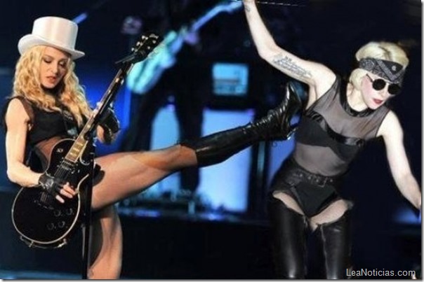 madonna-Lady gaga