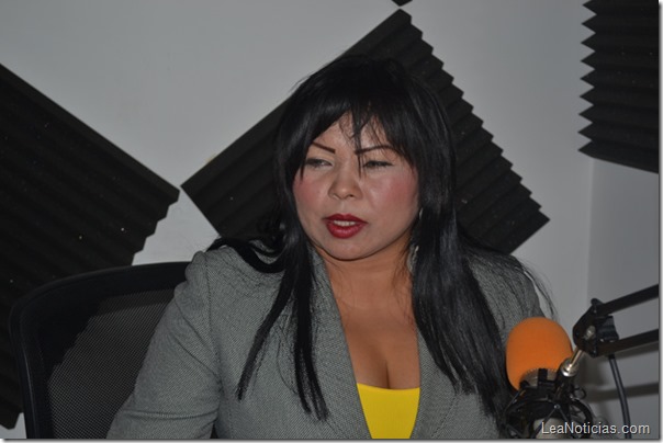 maría bolivar radio
