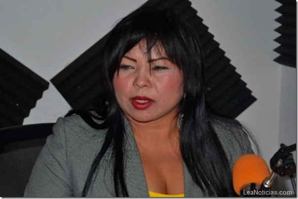 maria bolivar Alcaldesa