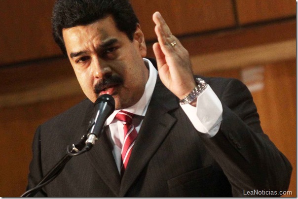 nicolás maduro