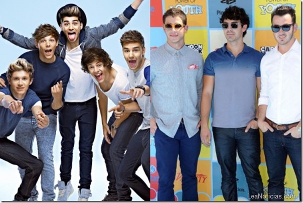 one direction - jonaws brithers
