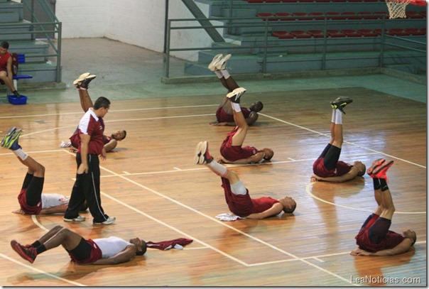 preparación fisica acereros