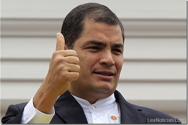 rafael correa