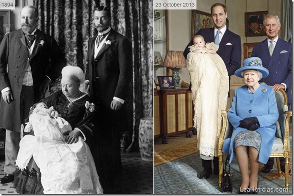 royal baby 1894 y 2013