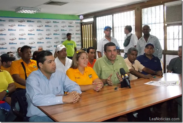 rueda de prensa