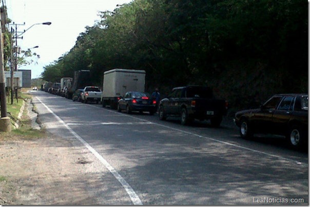 tranca carretera