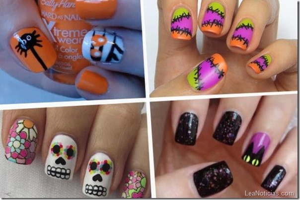 uñas-halloween