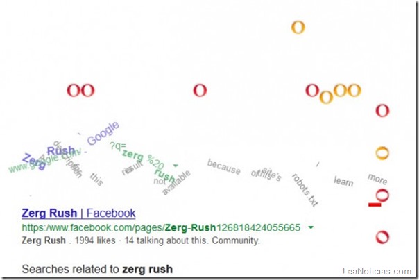 zerg rush