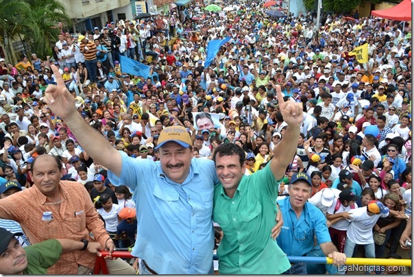 Capriles Valle de la Pascua 2