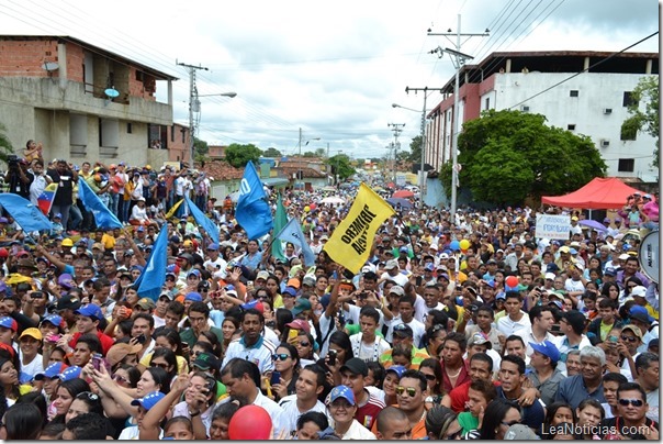 Capriles Valle de la Pascua