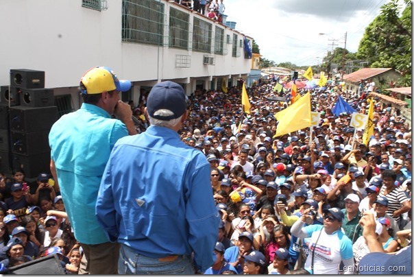 Capriles en Pariguan