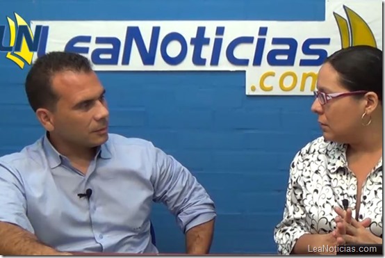 Carlos Andrés Michelangeli en LeaNoticias TV_ 2