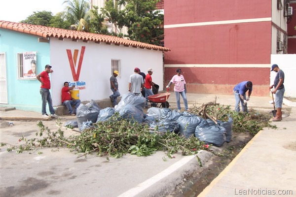 Alcaldía de Guanta ha recolectado cinco mil toneladas de basura Lea