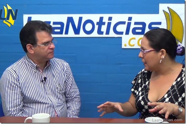 Manuel Diaz en LeaNoticias TV_
