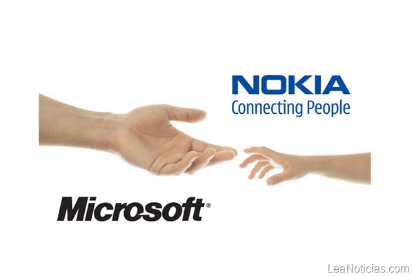 Nokia, Microsoft