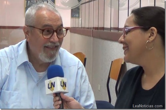Ramon Guillermo Aveledo en Lea Noticias TV_
