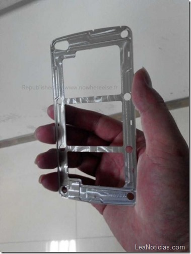 Samsung-Galaxy-S5 de aluminio