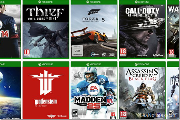 XboxOne-Games