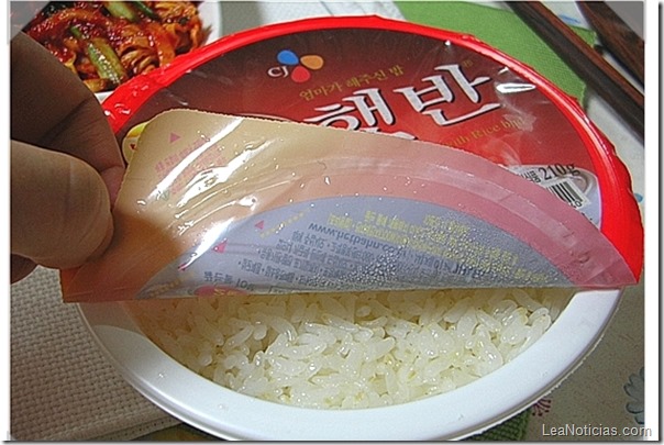 arroz intantaneo