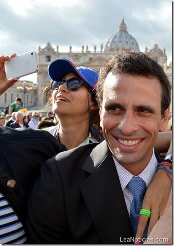 VATICAN-VENEZUELA-CAPRILES