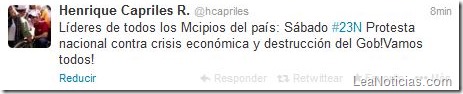 capriles